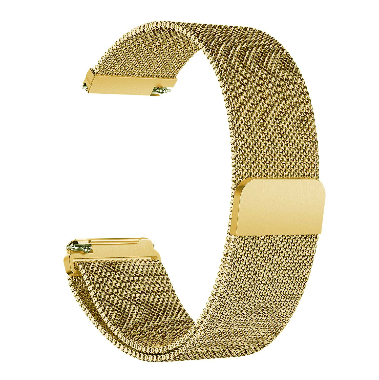 Bracelet milanais Fitbit Versa - or