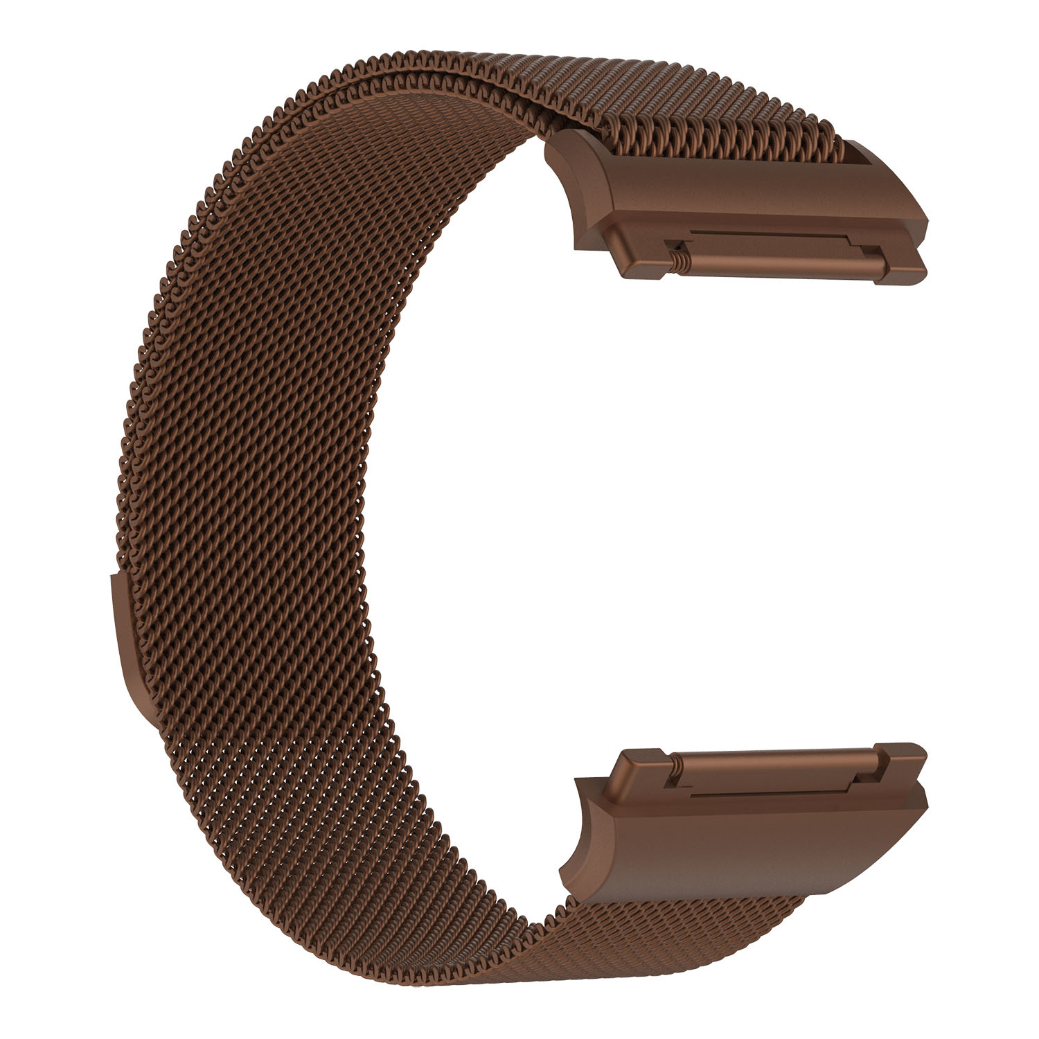 Bracelet milanais Fitbit Ionic - marron