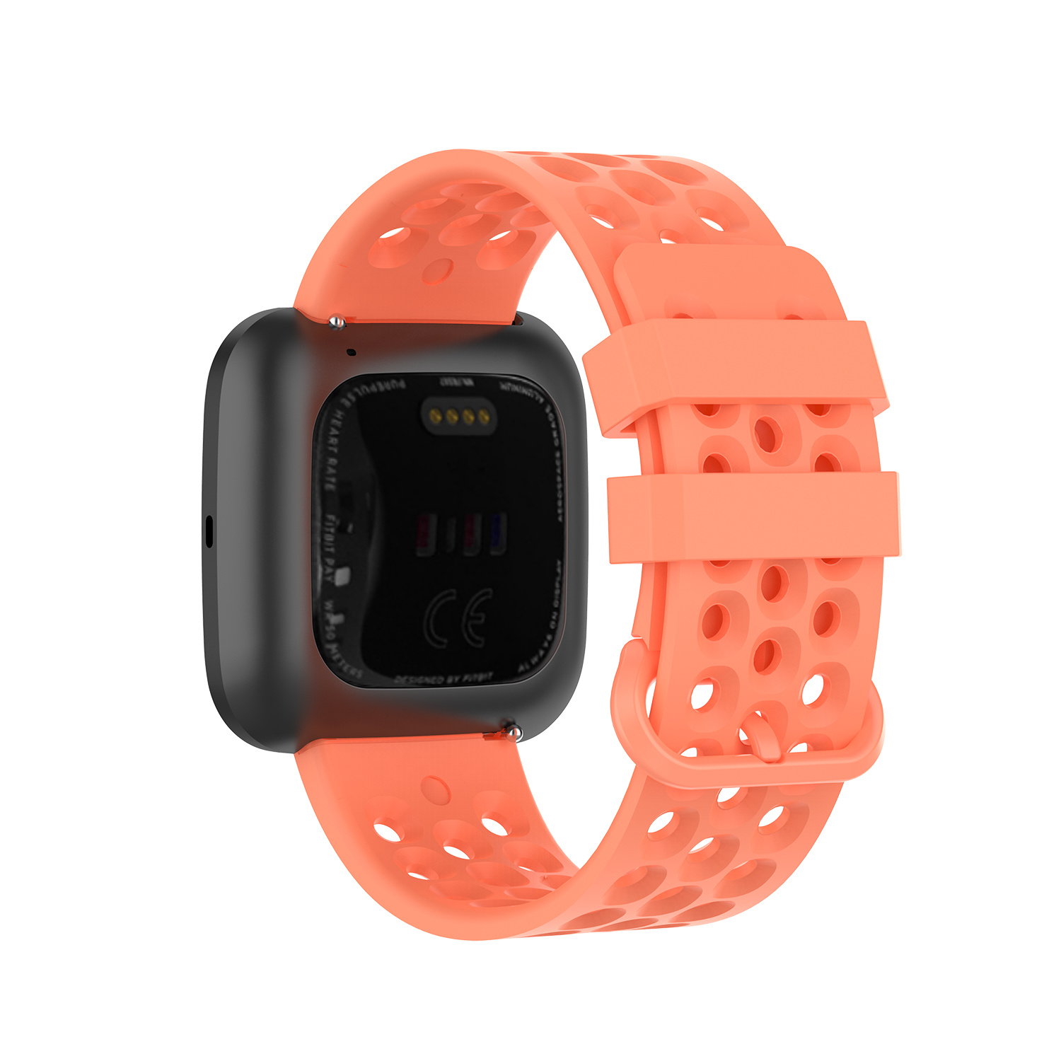 Bracelet sport point Fitbit Versa - orange
