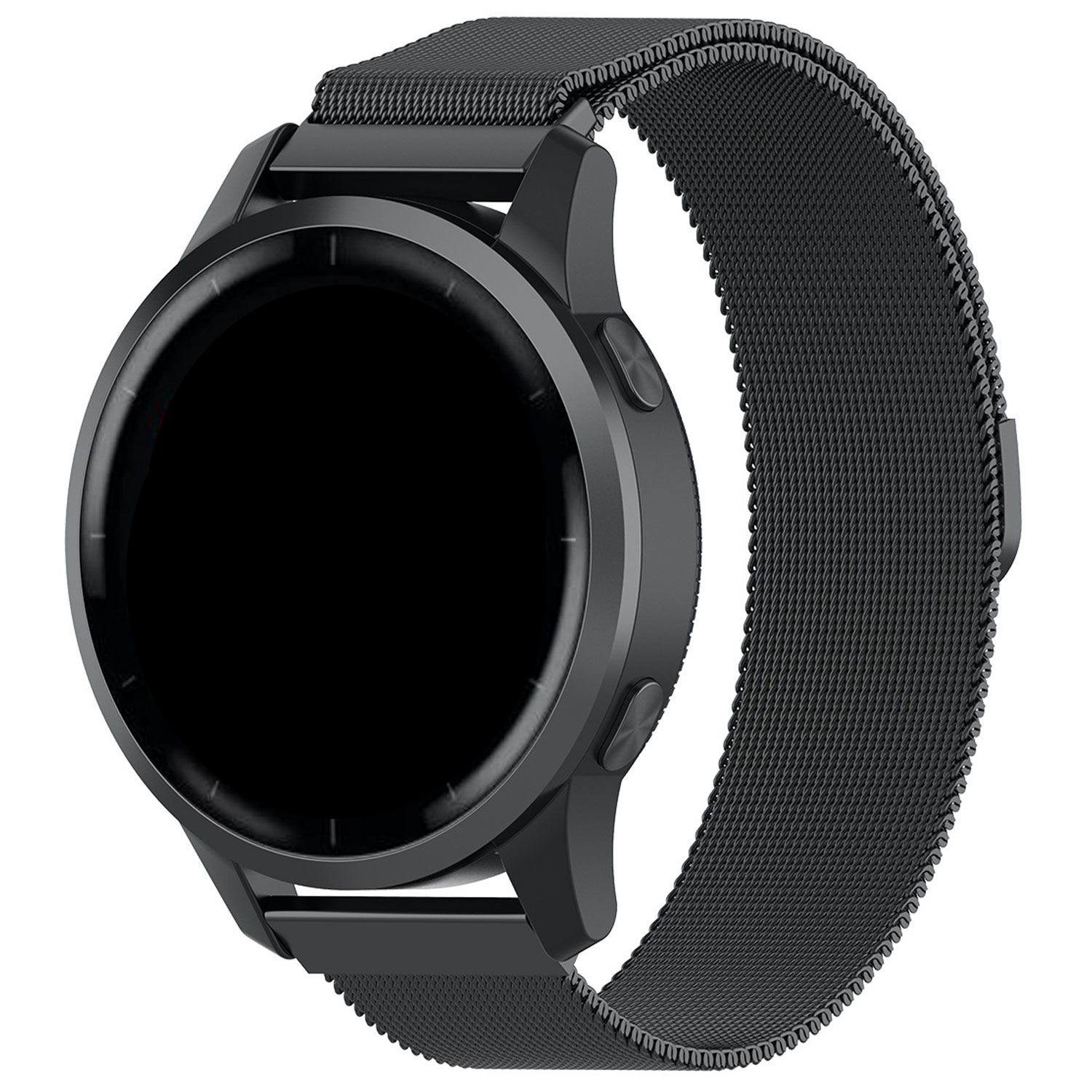 Bracelet milanais magnétique Samsung Galaxy Watch 5 - noir