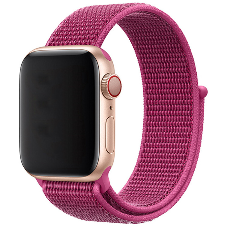 Bracelet boucle sport en nylon Apple Watch - fruit du dragon