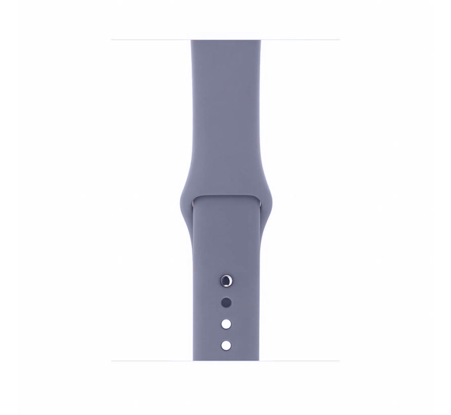 Bracelet sport Apple Watch - gris lavande