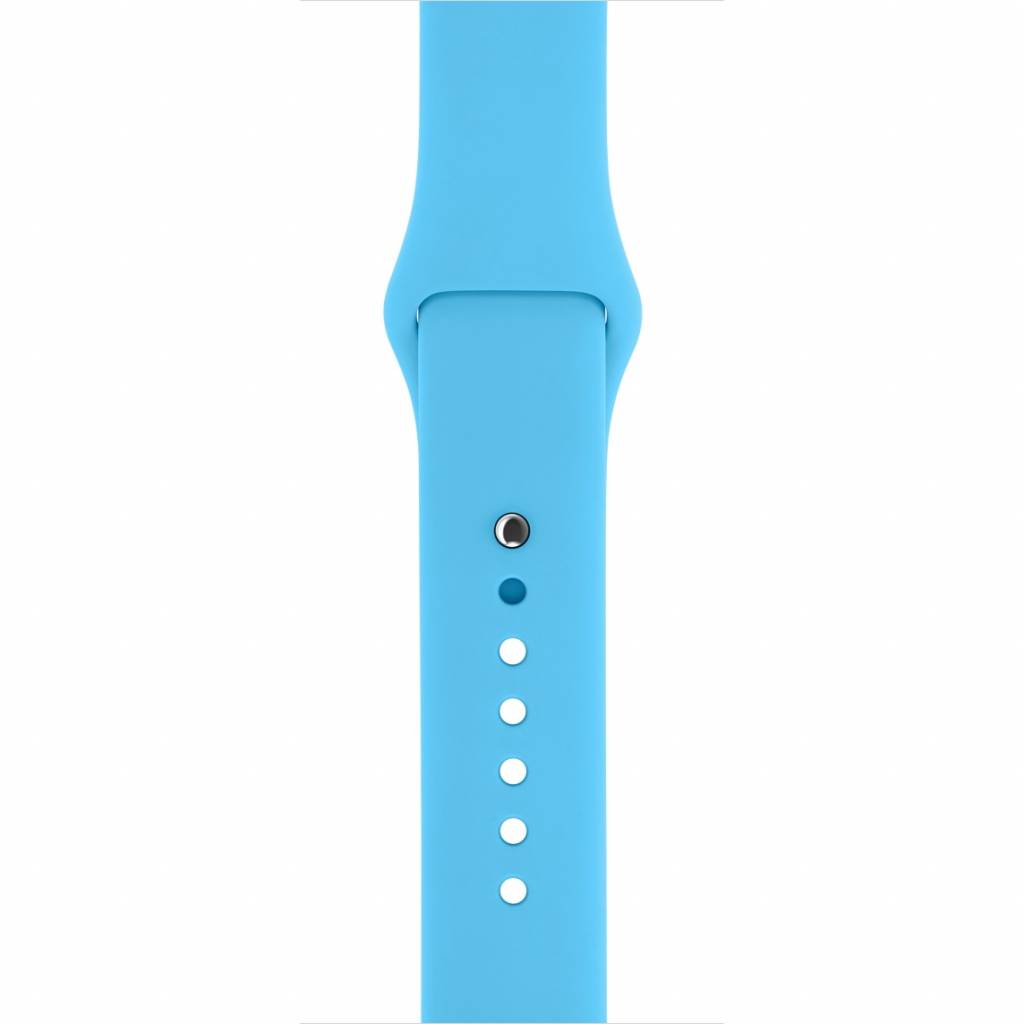 Bracelet sport Apple Watch - bleu