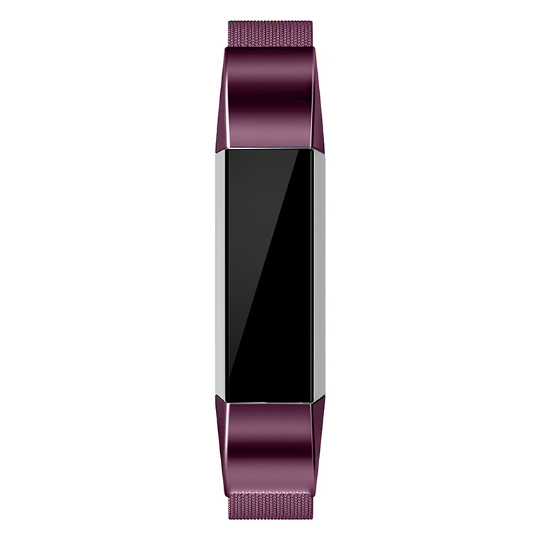 Bracelet milanais Fitbit Alta - violet