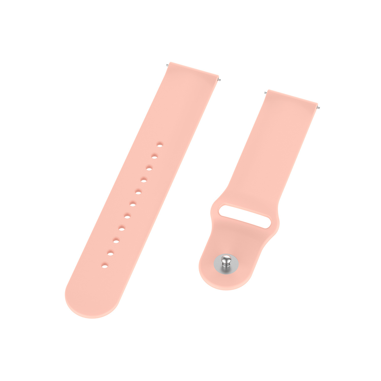 Bracelet sport en silicone Samsung Galaxy Watch - rose