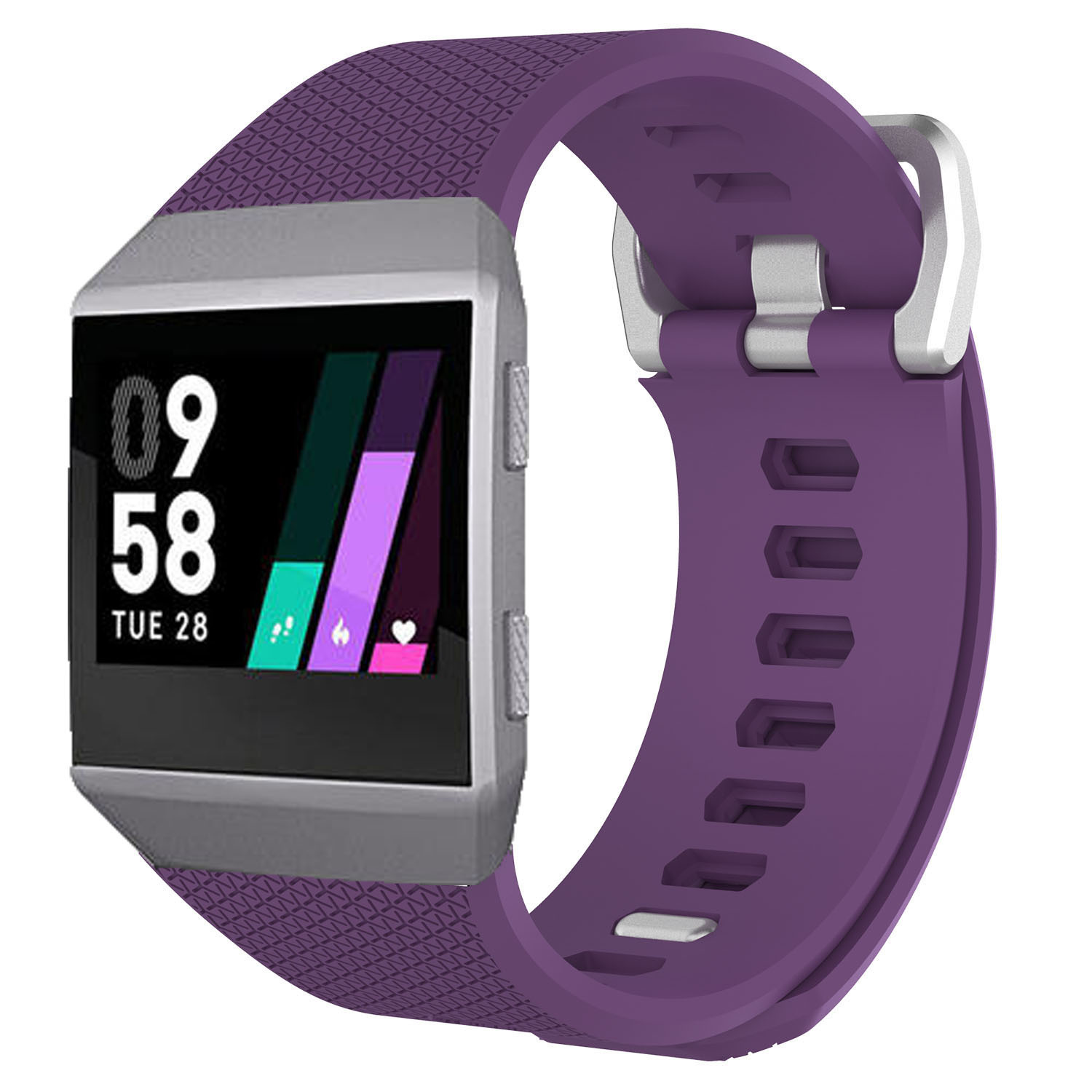 Bracelet sport Fitbit Ionic - violet