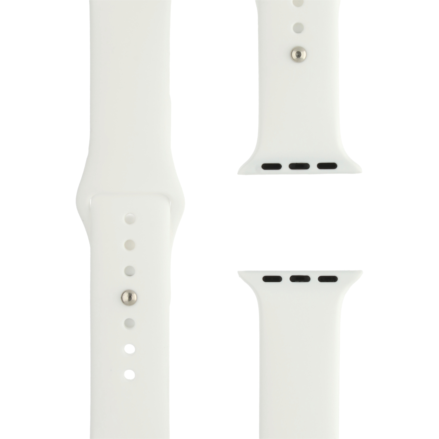 Bracelet sport Apple Watch - blanc