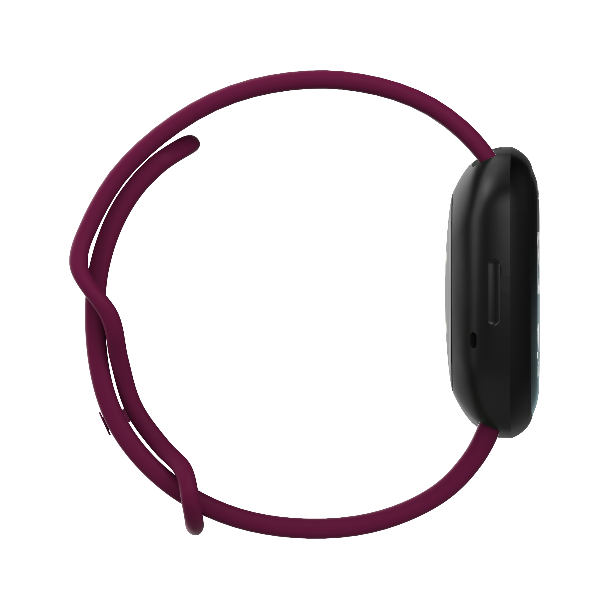 Bracelet sport Fitbit Versa 3 / Sense - rouge vin