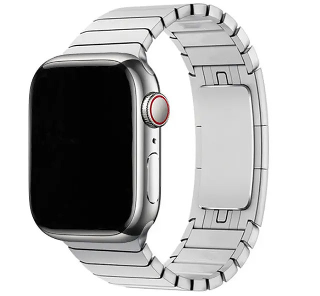 Bracelet a discount maillon apple watch