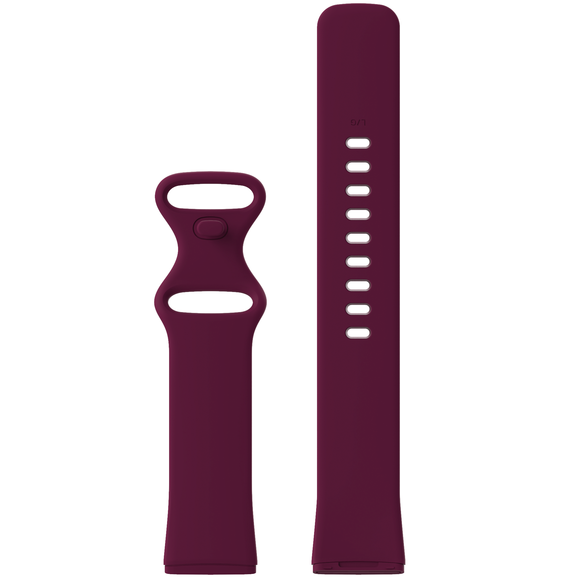 Bracelet sport Fitbit Versa 3 / Sense - rouge vin