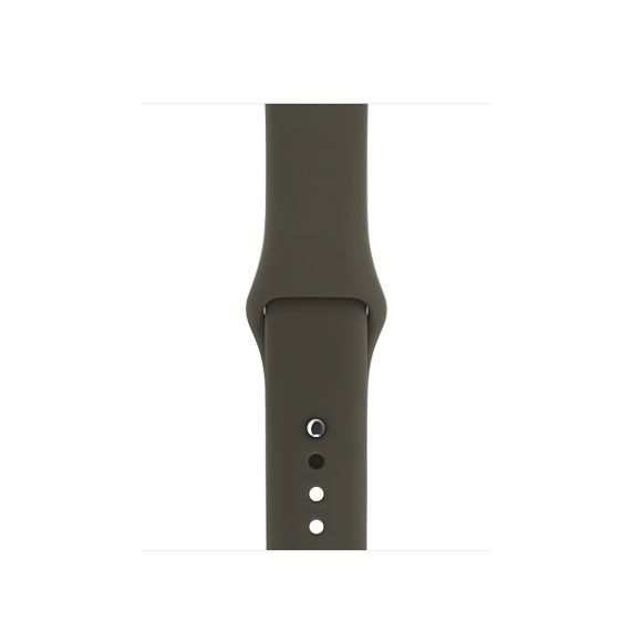 Bracelet sport Apple Watch - olive foncé